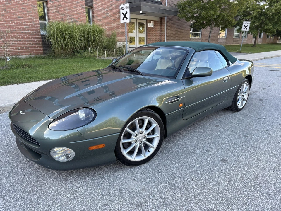 2003 Aston Martin DB7 Vantage - Image 14 of 31
