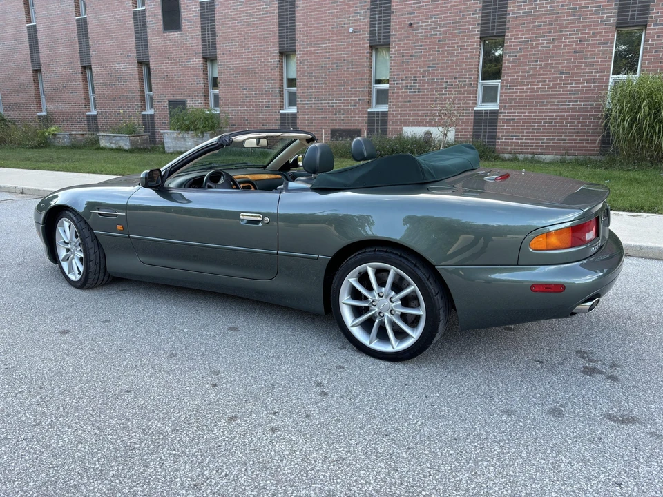 2003 Aston Martin DB7 Vantage - Image 11 of 31