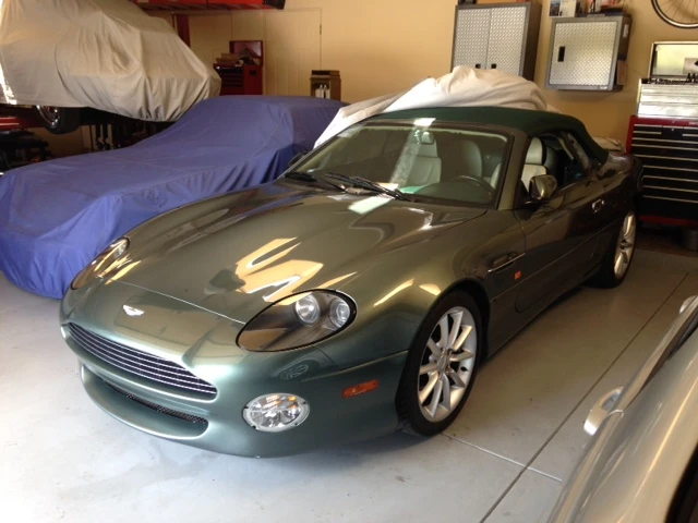 2003 Aston Martin DB7 Vantage - Image 2 of 31