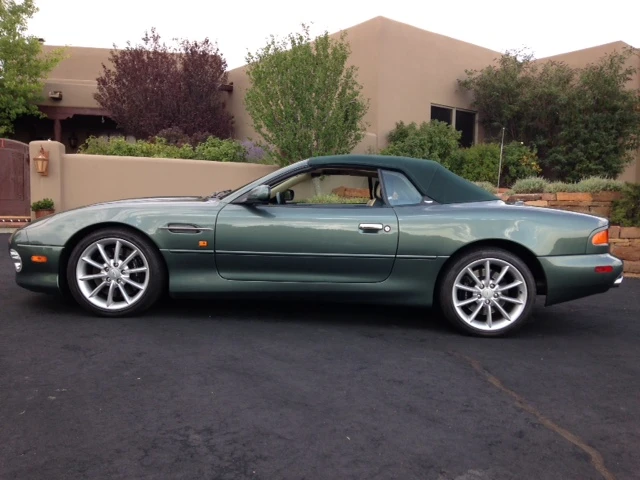 2003 Aston Martin DB7 Vantage - Image 8 of 31