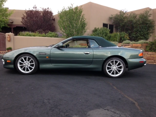 2003 Aston Martin DB7 Vantage - Image 7 of 31