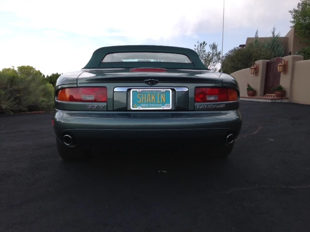 2003 Aston Martin DB7 Vantage - Image 11 of 31