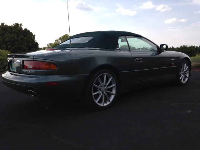 2003 Aston Martin DB7 Vantage - Image 16 of 31