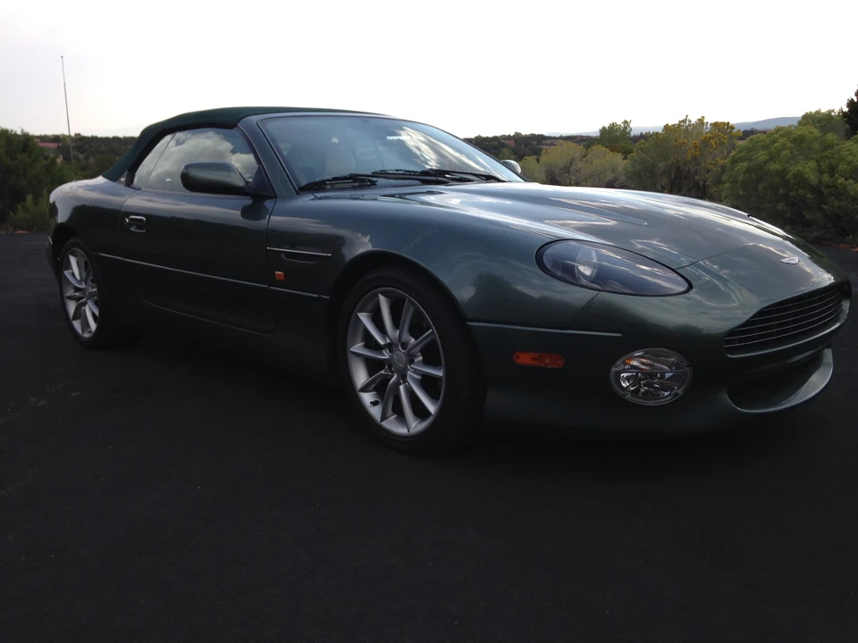 2003 Aston Martin DB7 Vantage - Image 21 of 31