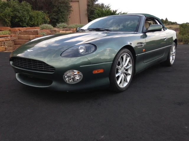 2003 Aston Martin DB7 Vantage - Image 3 of 31