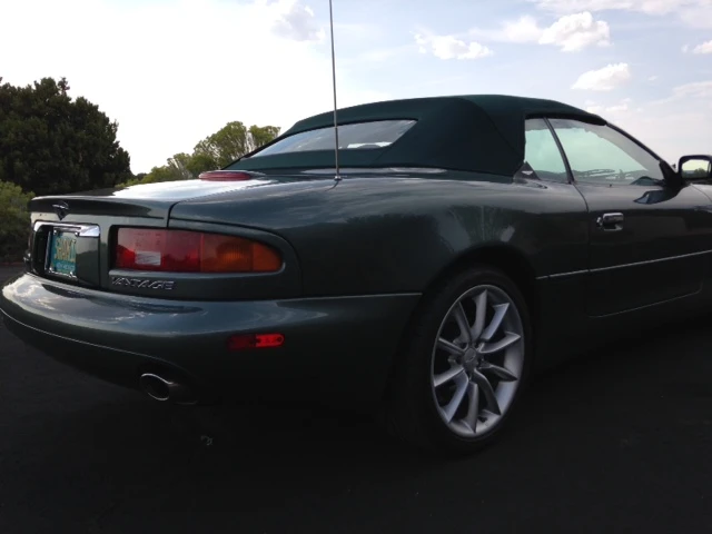 2003 Aston Martin DB7 Vantage - Image 15 of 31