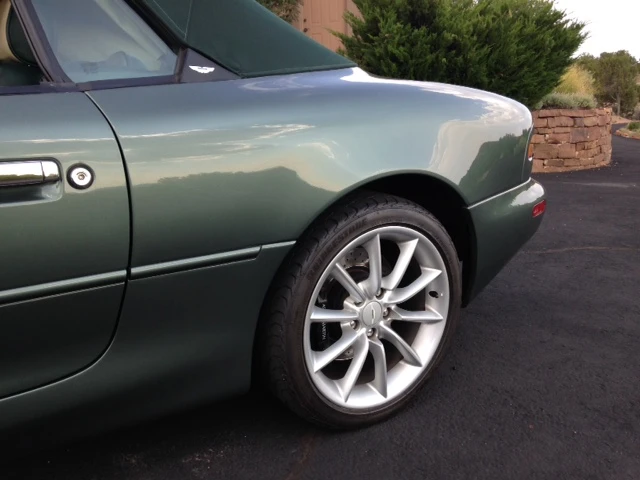 2003 Aston Martin DB7 Vantage - Image 28 of 31