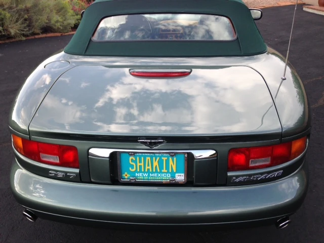2003 Aston Martin DB7 Vantage - Image 13 of 31