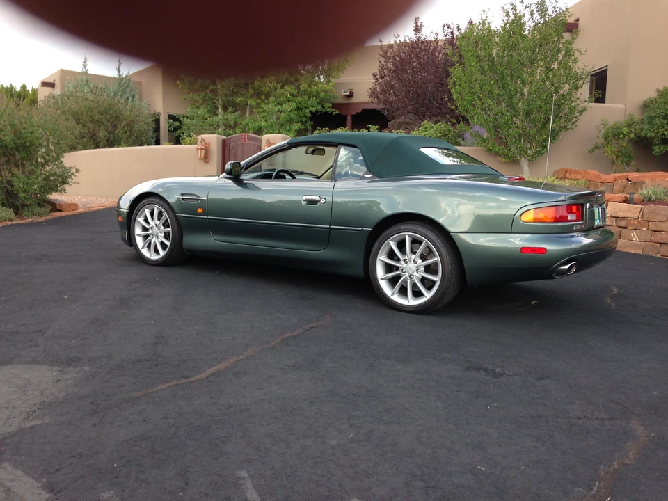 2003 Aston Martin DB7 Vantage - Image 9 of 31