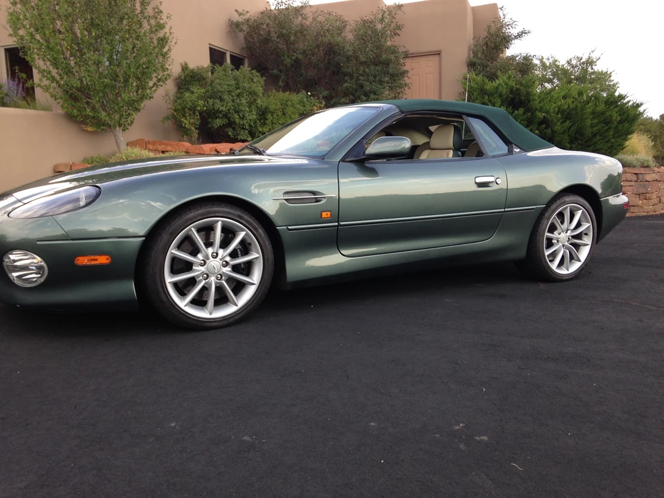 2003 Aston Martin DB7 Vantage - Image 5 of 31