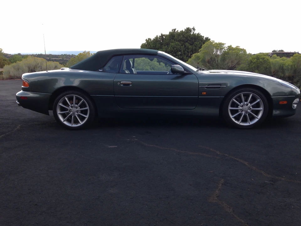2003 Aston Martin DB7 Vantage - Image 19 of 31