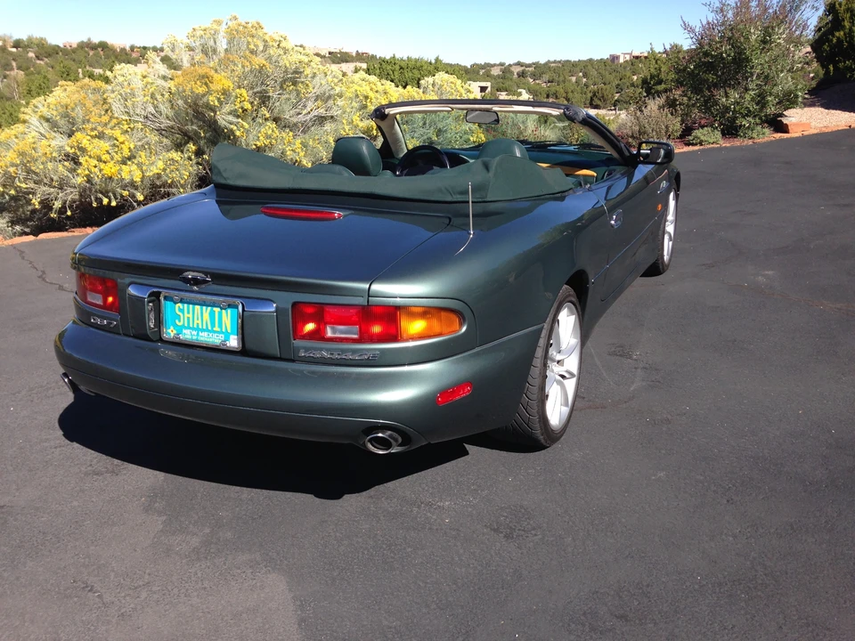 2003 Aston Martin DB7 Vantage - Image 18 of 31