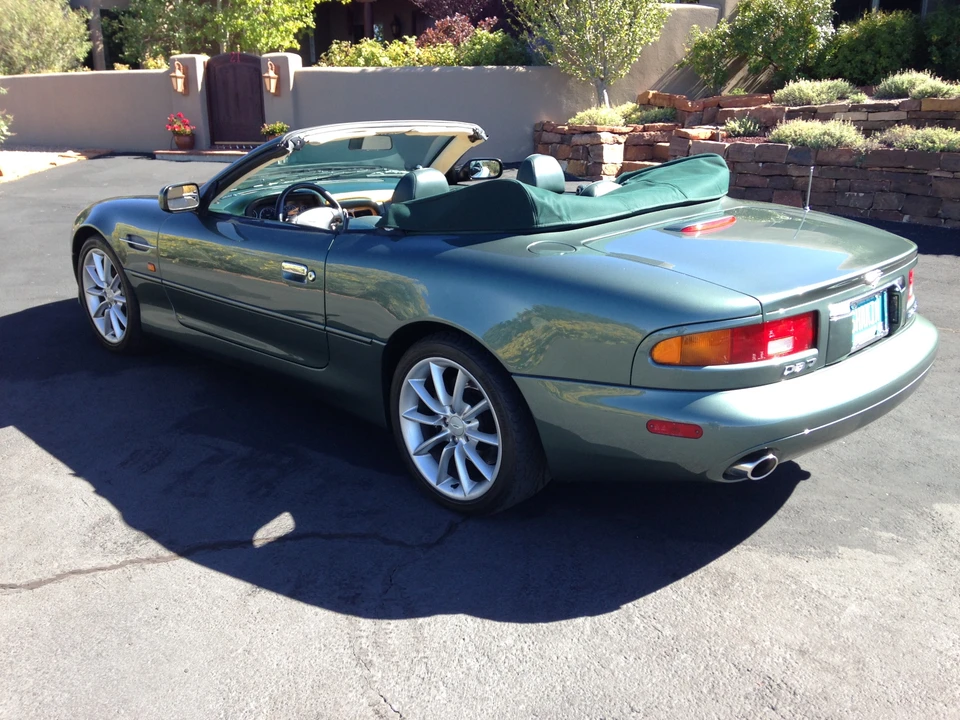 2003 Aston Martin DB7 Vantage - Image 10 of 31