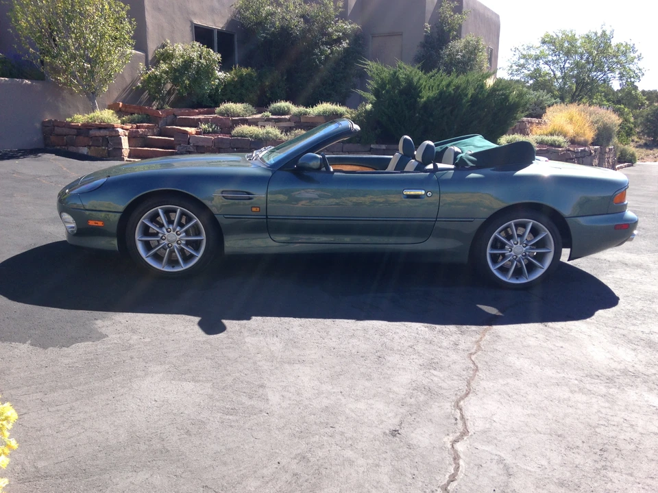 2003 Aston Martin DB7 Vantage - Image 6 of 31