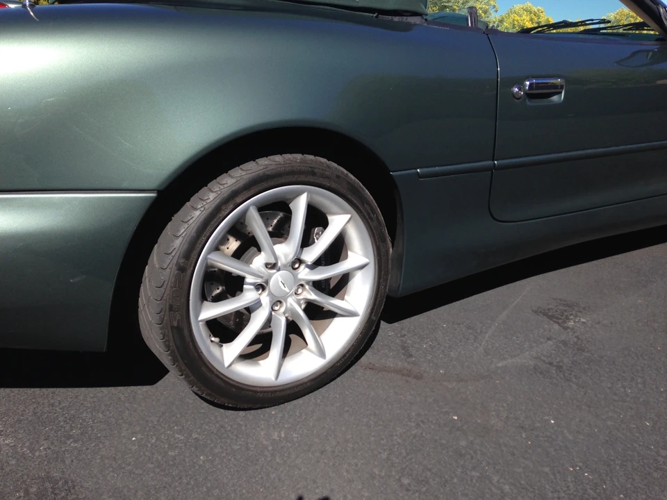 2003 Aston Martin DB7 Vantage - Image 30 of 31