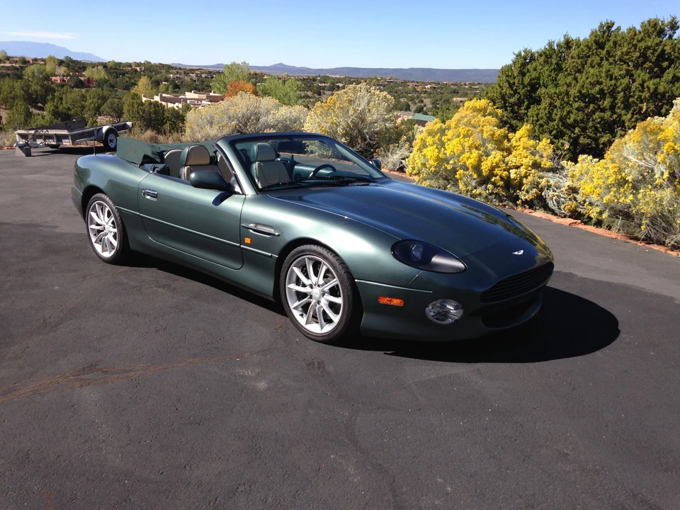 2003 Aston Martin DB7 Vantage - Image 20 of 31