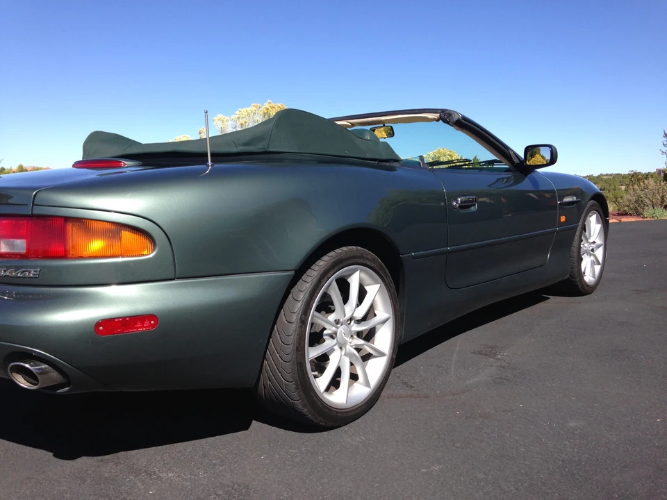 2003 Aston Martin DB7 Vantage - Image 17 of 31