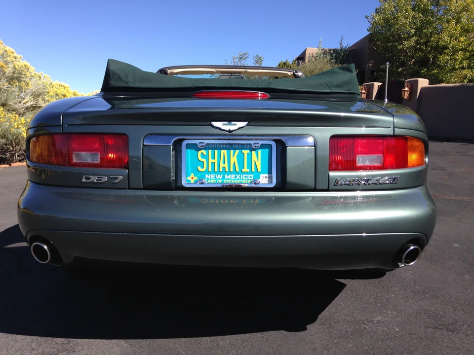 2003 Aston Martin DB7 Vantage - Image 12 of 31