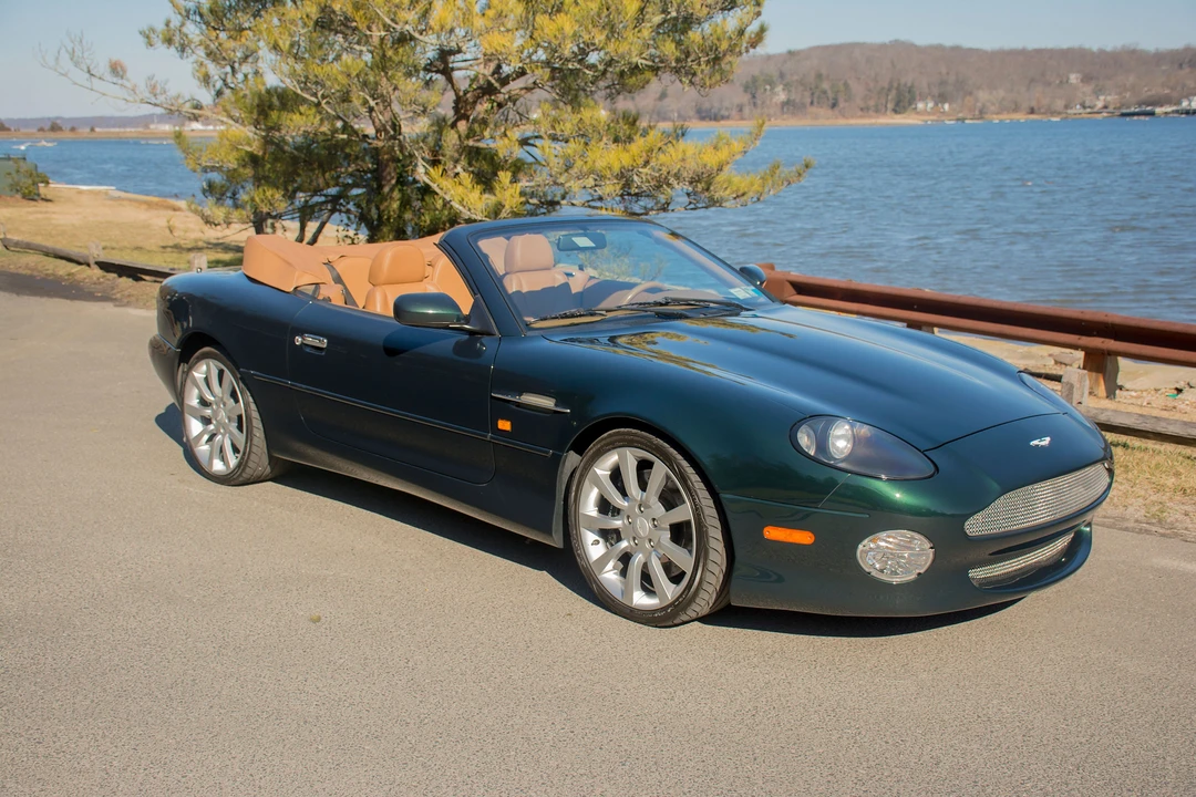 2003 Aston Martin DB7 Vantage - Image 24 of 31