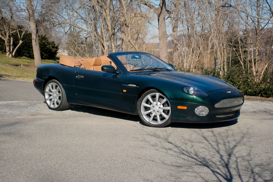 2003 Aston Martin DB7 Vantage - Image 5 of 31