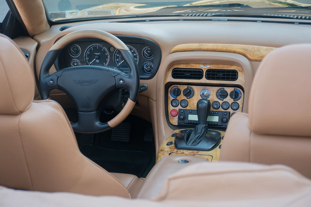 2003 Aston Martin DB7 Vantage - Image 14 of 31