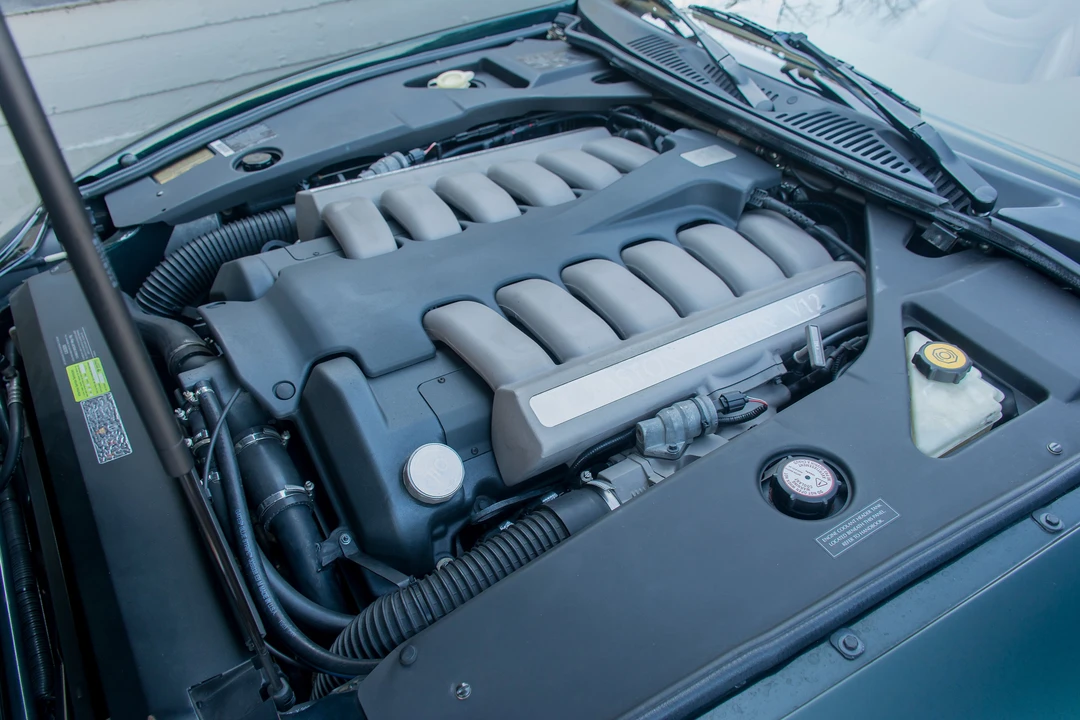 2003 Aston Martin DB7 Vantage - Image 10 of 31