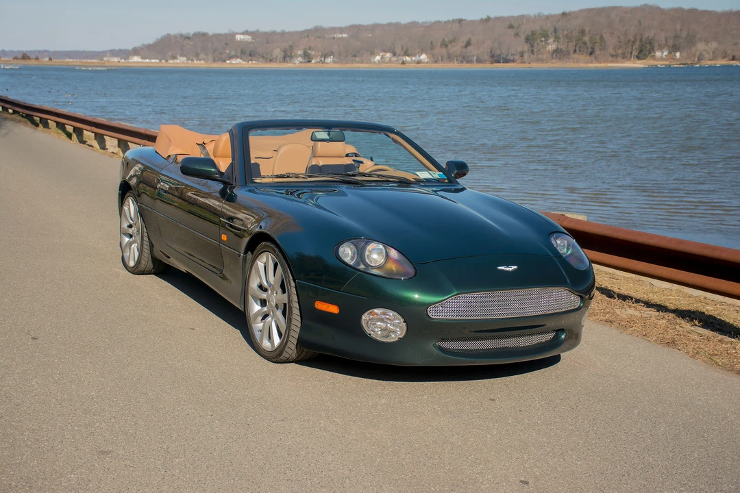 2003 Aston Martin DB7 Vantage - Image 21 of 31