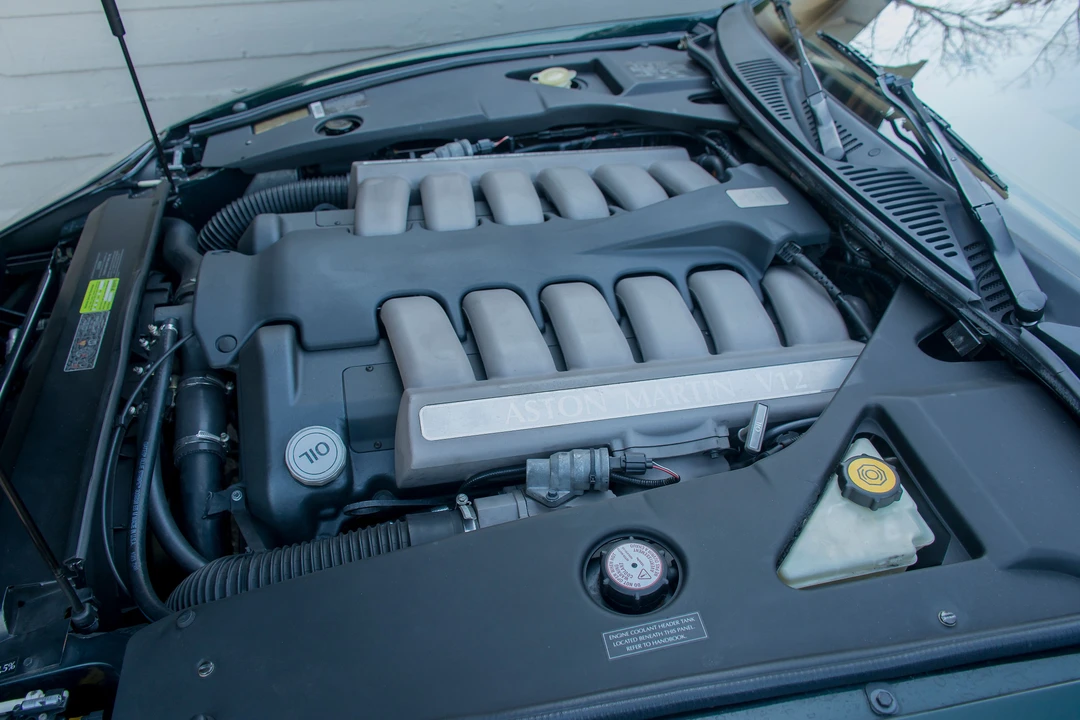 2003 Aston Martin DB7 Vantage - Image 11 of 31