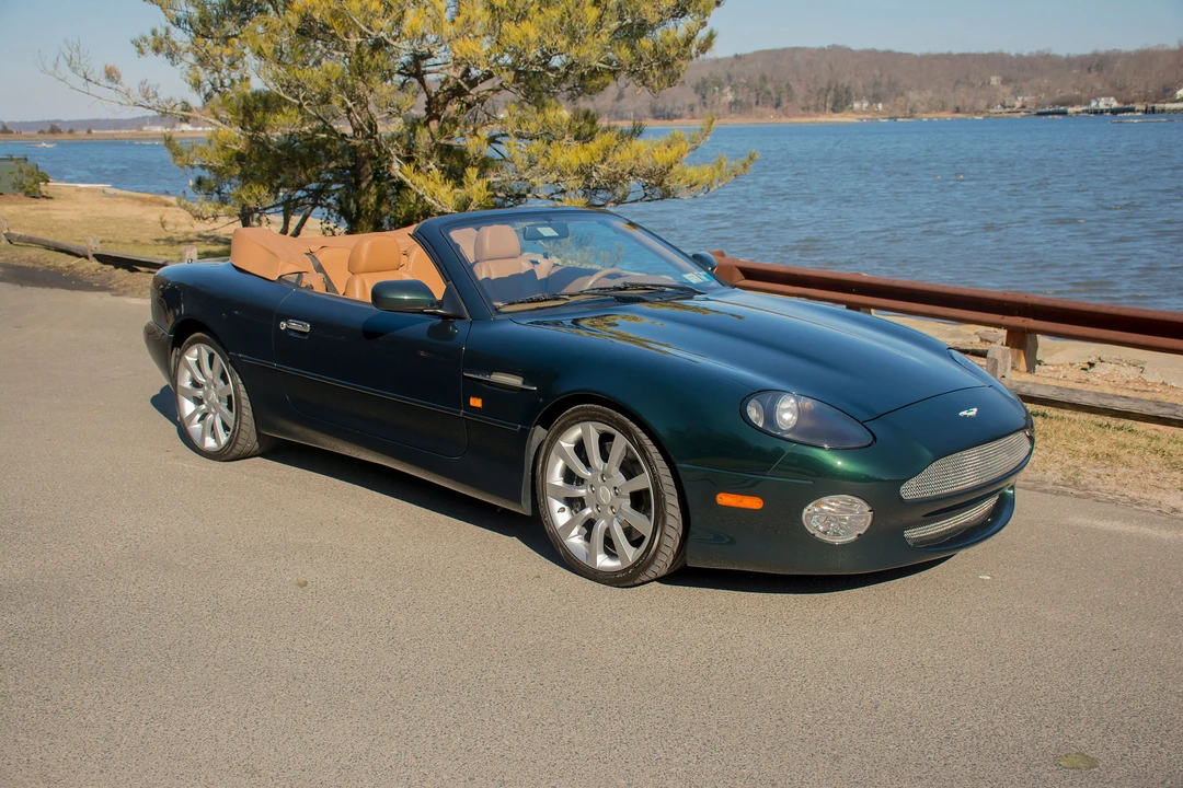 2003 Aston Martin DB7 Vantage - Image 23 of 31