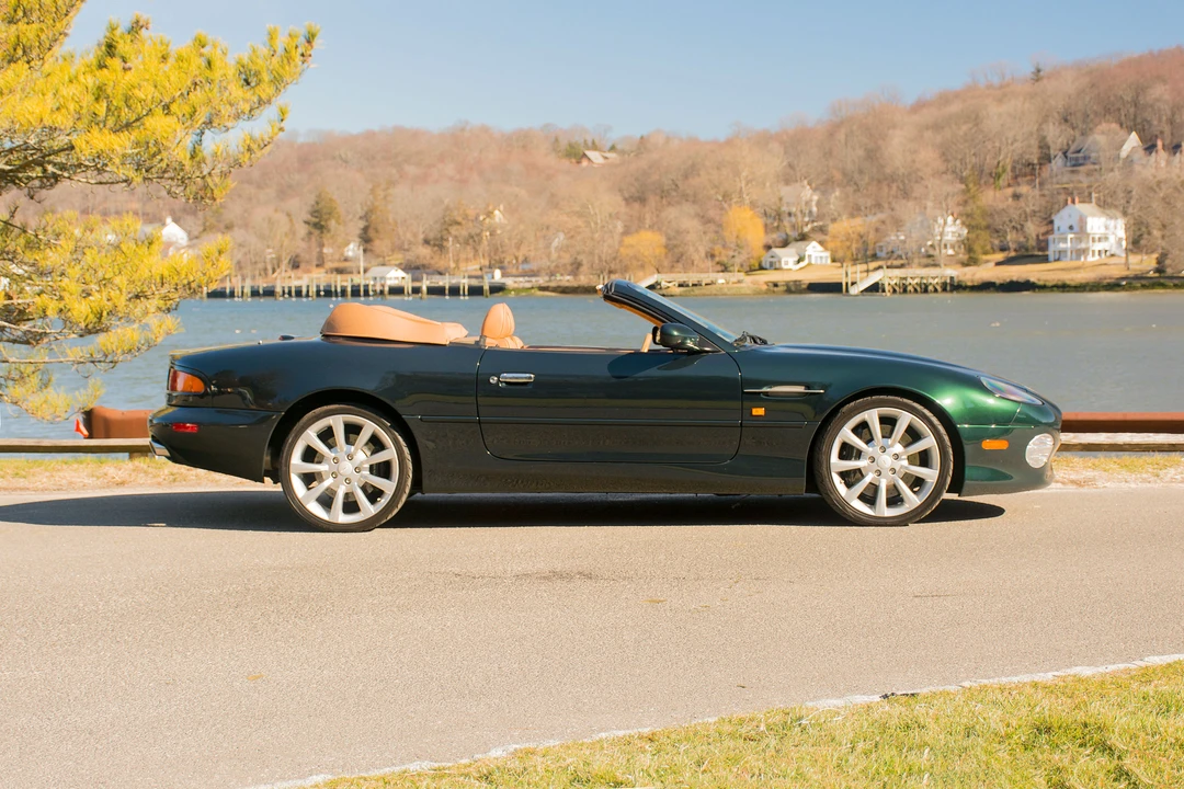 2003 Aston Martin DB7 Vantage - Image 31 of 31
