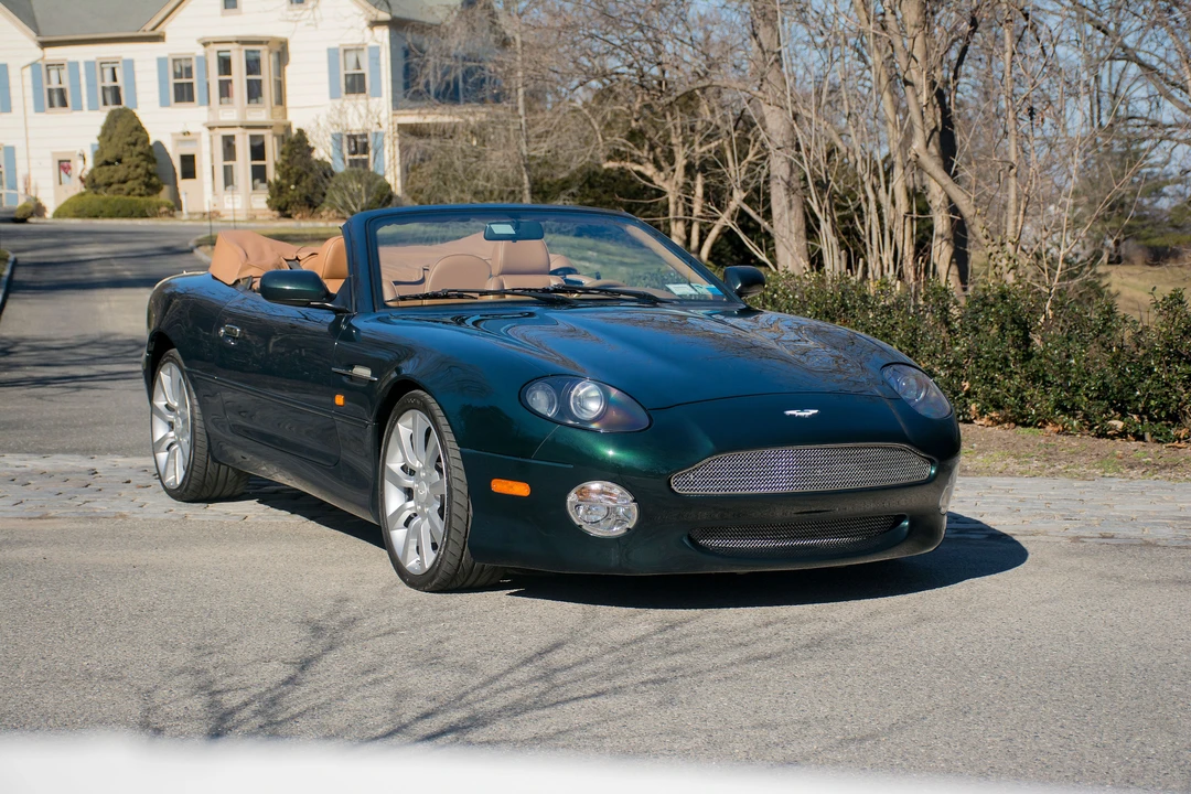 2003 Aston Martin DB7 Vantage - Image 3 of 31