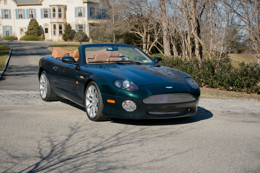 2003 Aston Martin DB7 Vantage - Image 4 of 31