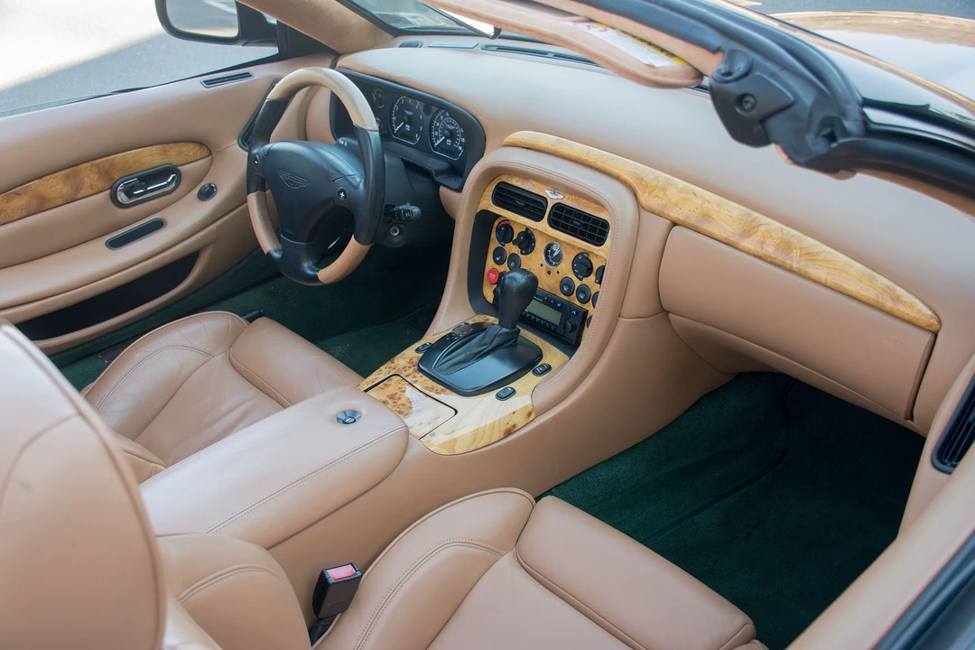2003 Aston Martin DB7 Vantage - Image 13 of 31