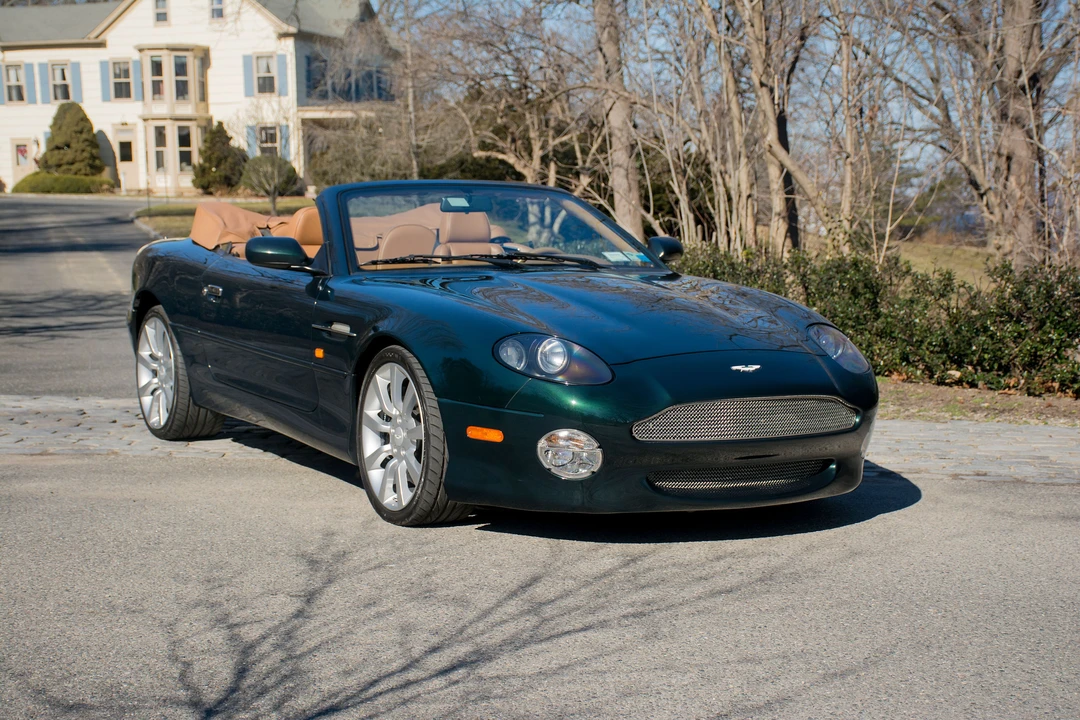 2003 Aston Martin DB7 Vantage - Image 2 of 31