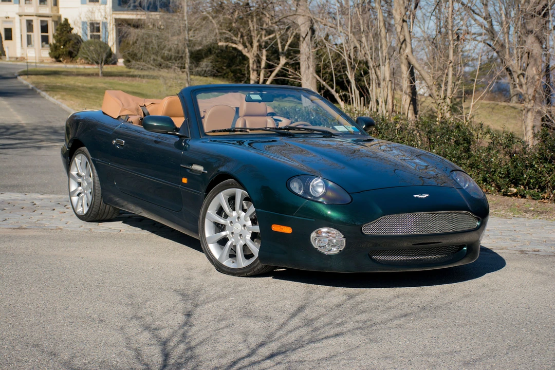 2003 Aston Martin DB7 Vantage - Image 7 of 31