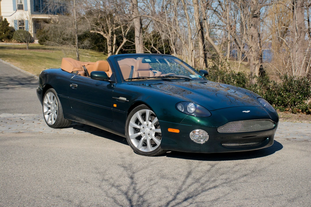 2003 Aston Martin DB7 Vantage - Image 6 of 31