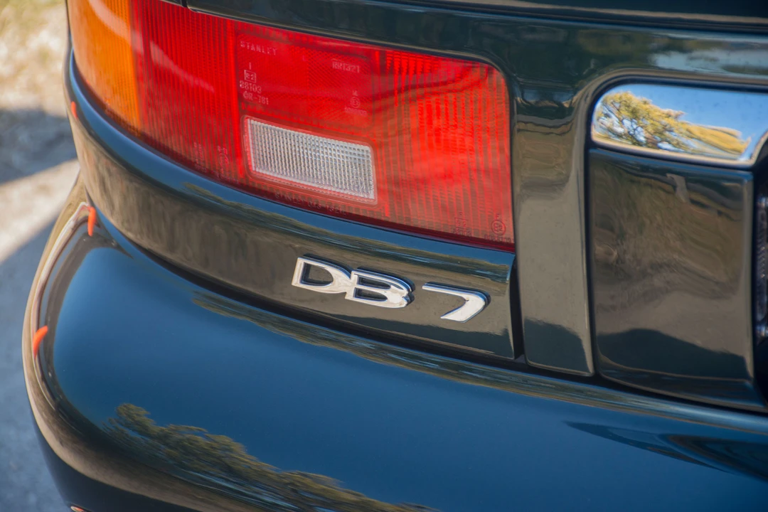 2003 Aston Martin DB7 Vantage - Image 26 of 31