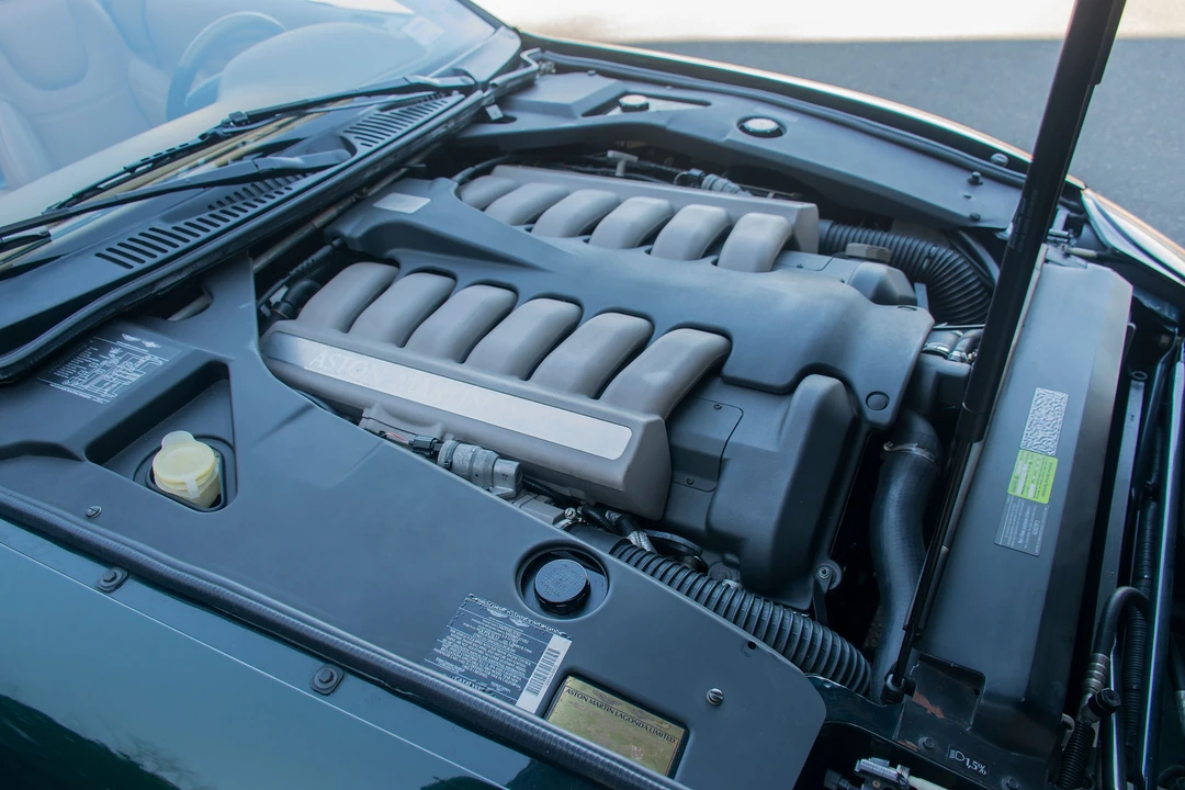 2003 Aston Martin DB7 Vantage - Image 9 of 31