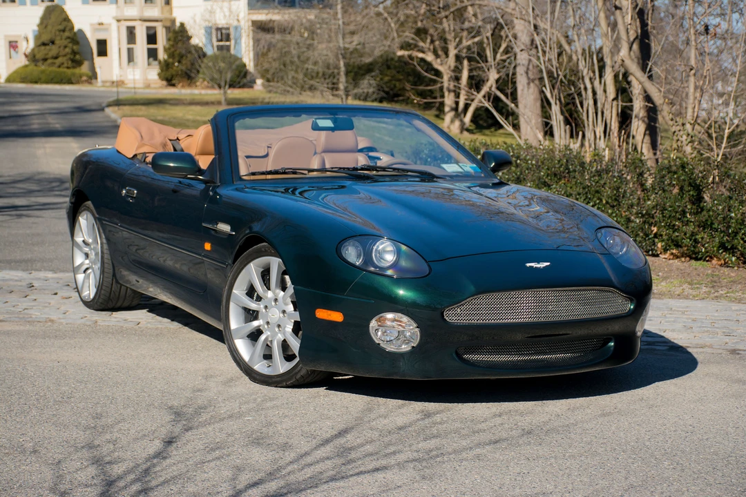 2003 Aston Martin DB7 Vantage - Image 16 of 31