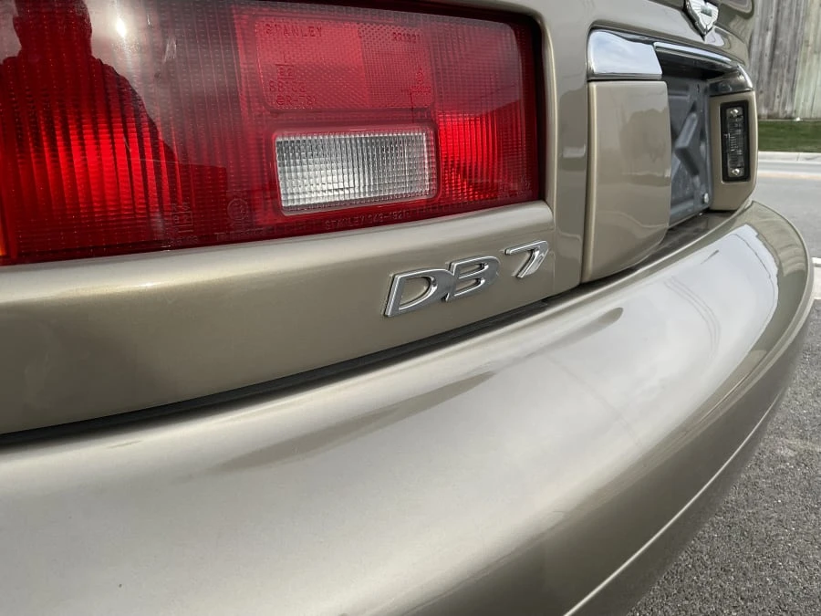 2003 Aston Martin DB7 Vantage - Image 8 of 16