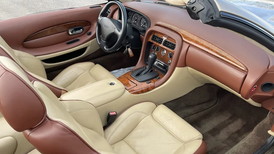 2003 Aston Martin DB7 Vantage - Image 10 of 16