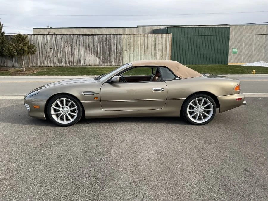 2003 Aston Martin DB7 Vantage - Image 5 of 16