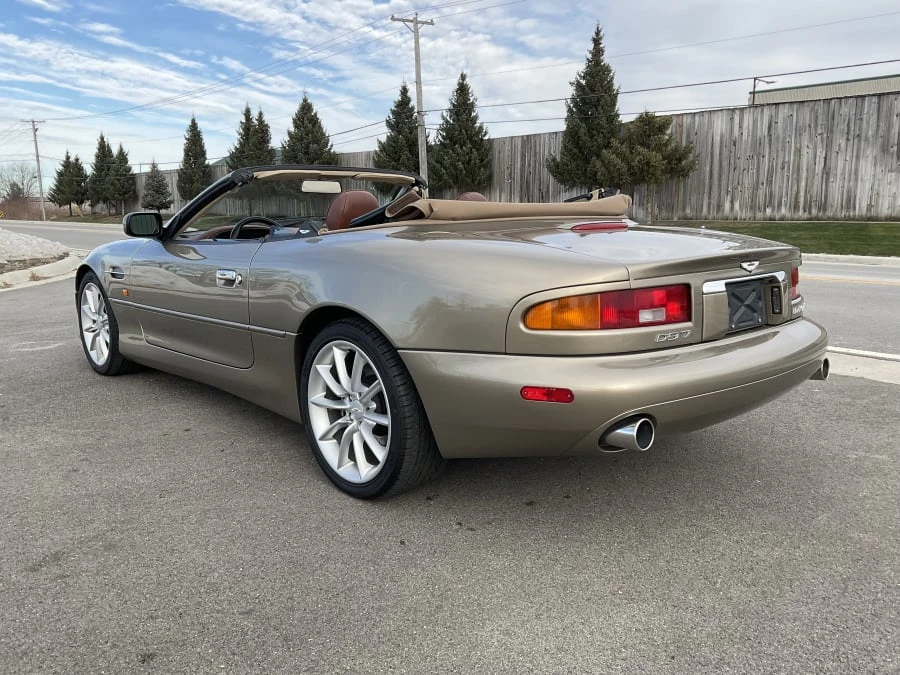 2003 Aston Martin DB7 Vantage - Image 3 of 16