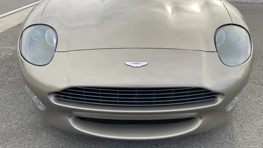 2003 Aston Martin DB7 Vantage - Image 9 of 16
