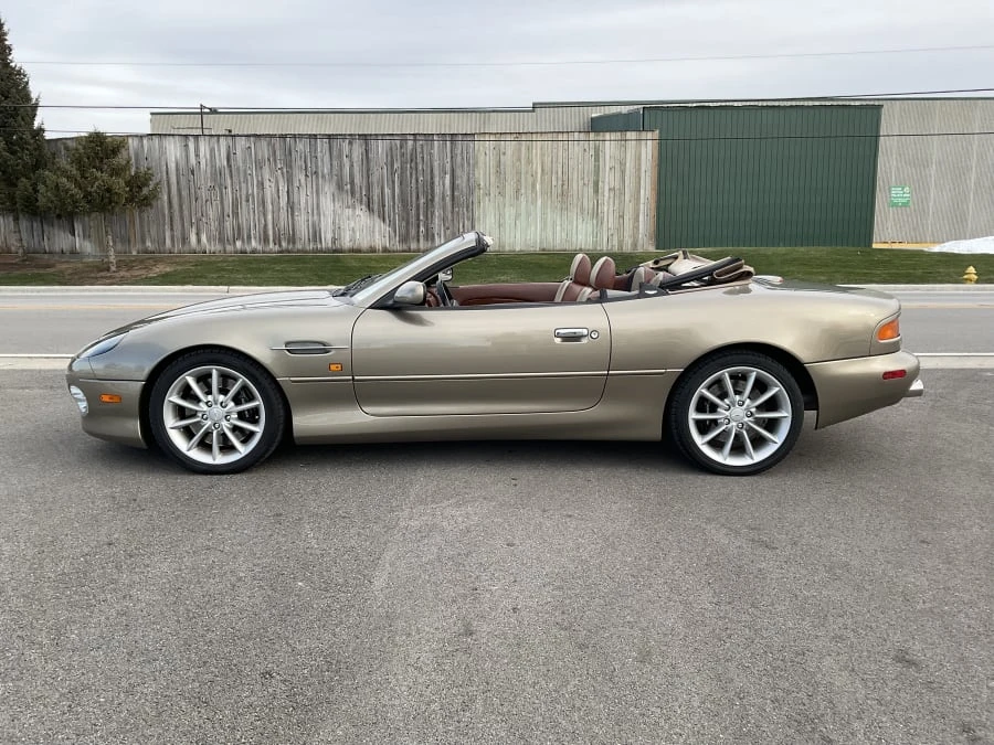 2003 Aston Martin DB7 Vantage - Image 2 of 16
