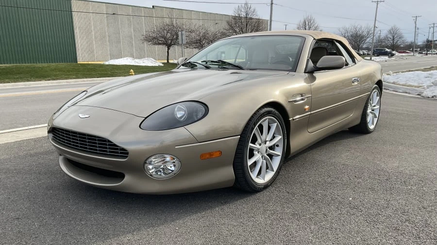 2003 Aston Martin DB7 Vantage - Image 4 of 16