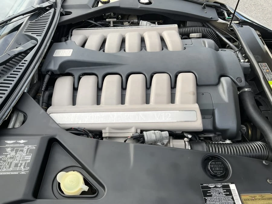 2003 Aston Martin DB7 Vantage - Image 15 of 16