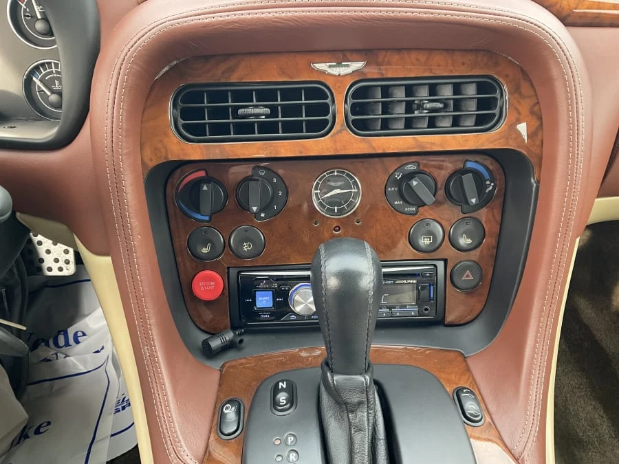 2003 Aston Martin DB7 Vantage - Image 14 of 16
