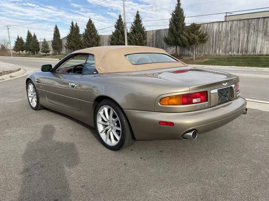 2003 Aston Martin DB7 Vantage - Image 6 of 16