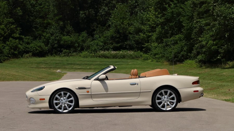 2003 Aston Martin DB7 Vantage - Image 2 of 12
